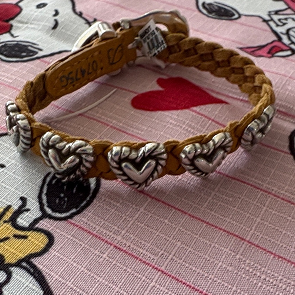 Roped Heart Braid Bandit Bracelet